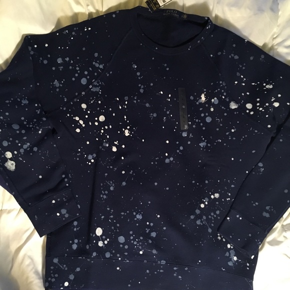 2 Men’s polo Ralph Lauren BUNDLE sweatshirts L - Picture 6 of 8